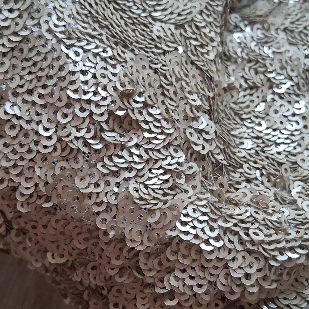 Glint Sequined Clutch